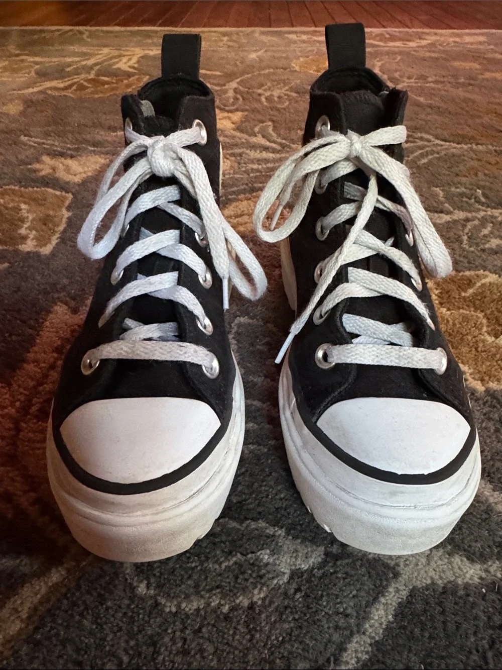 Kids Chuck Taylor All Star Lugged Lift Platform Canvas
